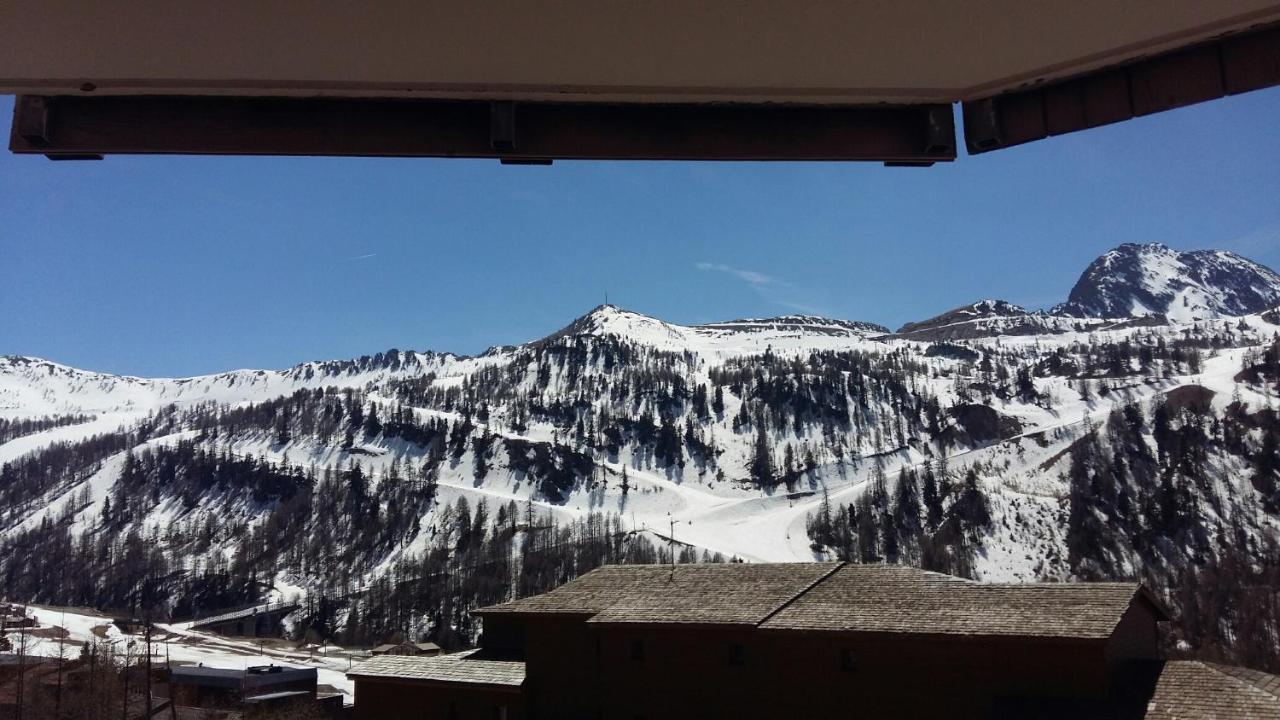 2 Pieces Avec Terrasse Et Vue Sur Les Pistes Διαμέρισμα Isola 2000 Εξωτερικό φωτογραφία