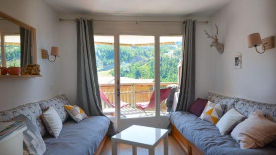 2 Pieces Avec Terrasse Et Vue Sur Les Pistes Διαμέρισμα Isola 2000 Εξωτερικό φωτογραφία